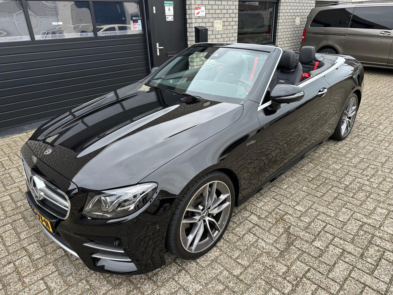 Mercedes-Benz E-KLASSE Cabrio AMG 53 4MATIC *BURMESTER*FULL OPTION*DEALER-ONDERHOUDEN*FOTO's VOLGEN*