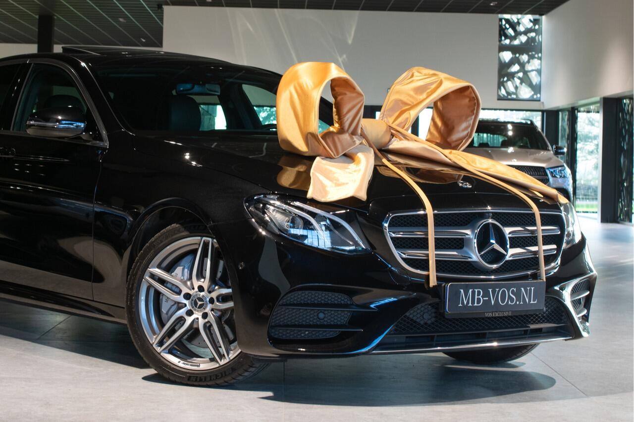 Mercedes-Benz E-KLASSE 300 AMG Schuifdak | Afn-Trekhaak | DAB | Carplay | Verw-Stoelen Aut9
