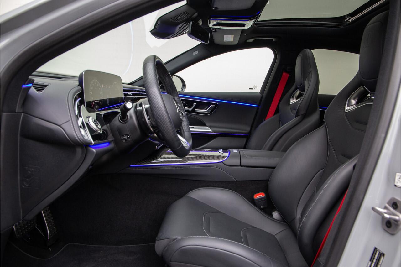 Mercedes-Benz E-KLASSE AMG 53 4MATIC+ Premium +, Manufaktur Alpin Grey, Hyperscreen, Carbon, Performance Seats,