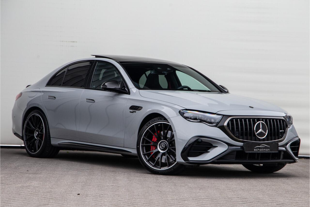 Mercedes-Benz E-KLASSE AMG 53 4MATIC+ Premium +, Manufaktur Alpin Grey, Hyperscreen, Carbon, Performance Seats,