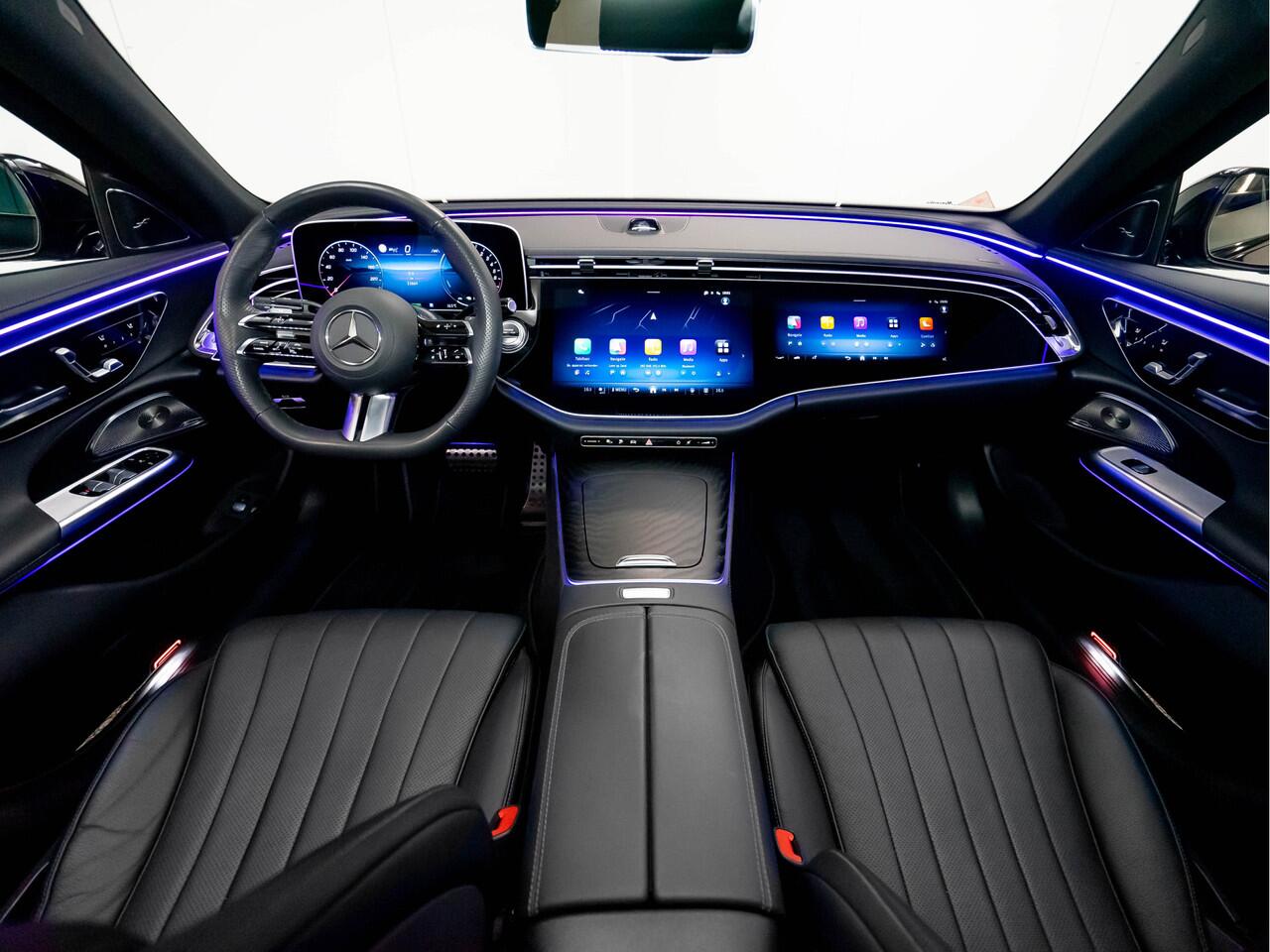 Mercedes-Benz E-KLASSE E 300 e AMG Line | Superscreen | Leder | Burmester | Pano