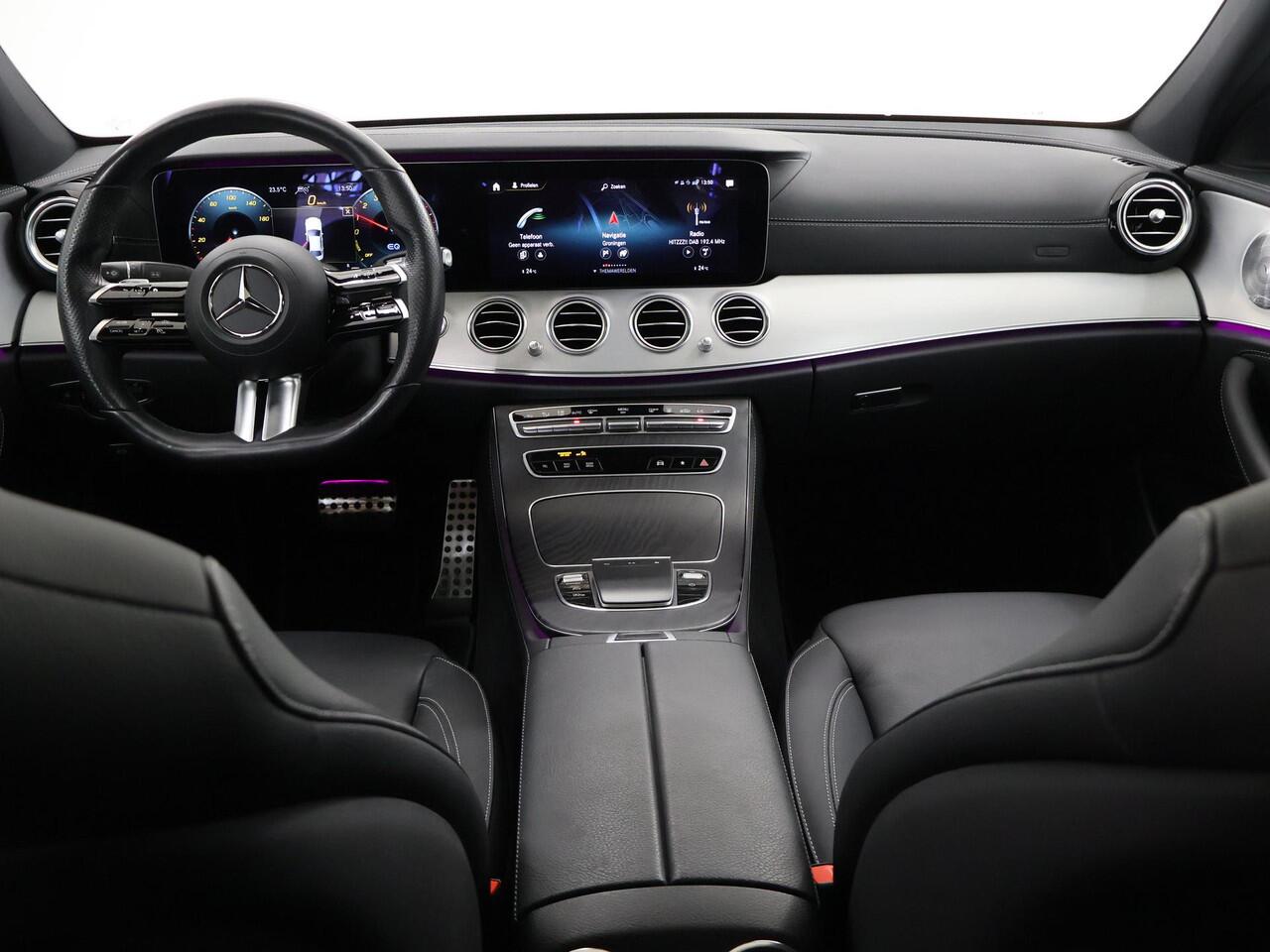 Mercedes-Benz E-KLASSE 300 e Business Solution AMG | Panoramadak | Night pakket | Burmester | Memory |