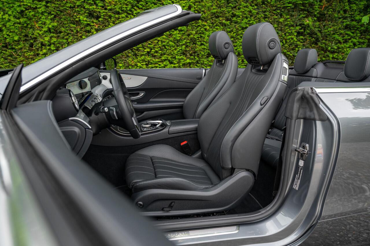 Mercedes-Benz E-KLASSE Cabrio 200e 4MATIC | Nappa Leder| Stoelventilatie | El. Trekh