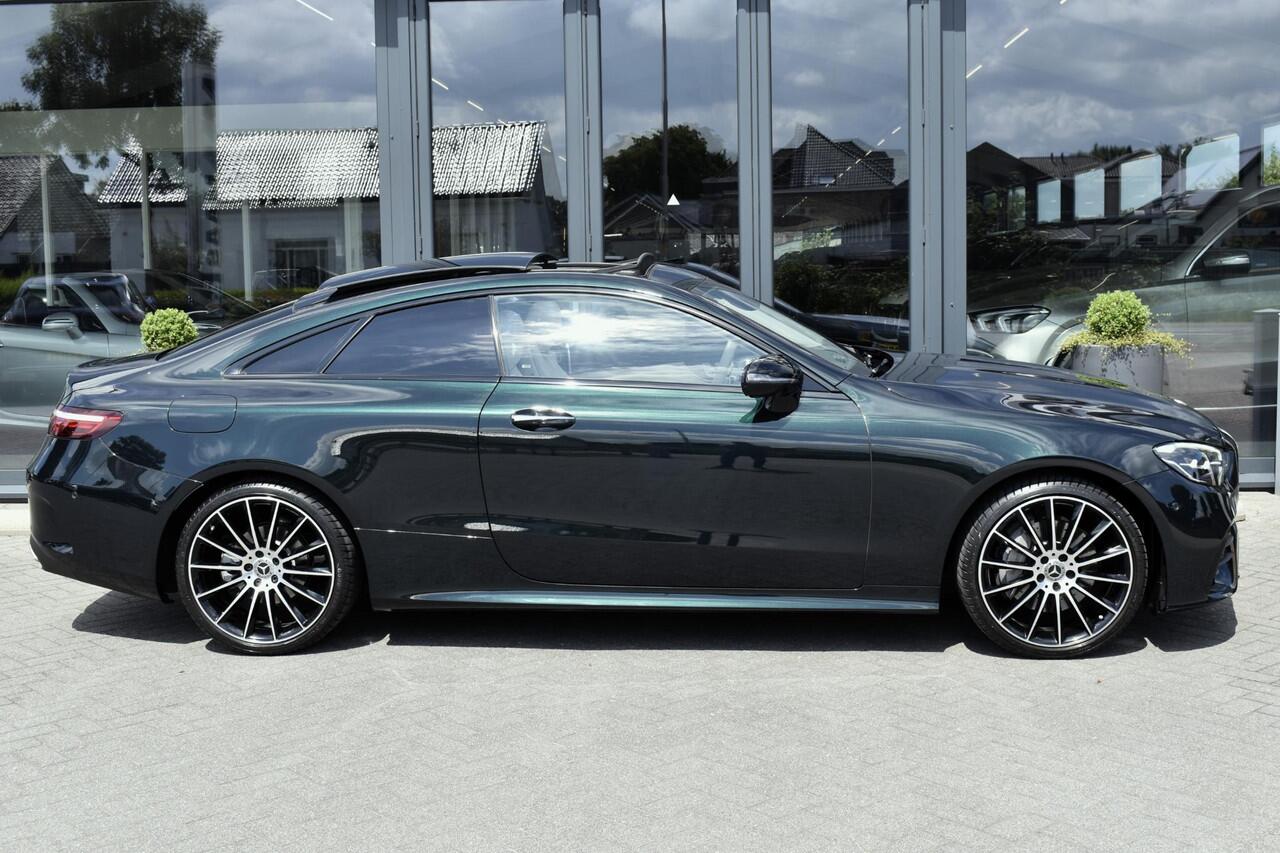 Mercedes-Benz E-KLASSE Coupé 200 AMG Line BTW NL auto