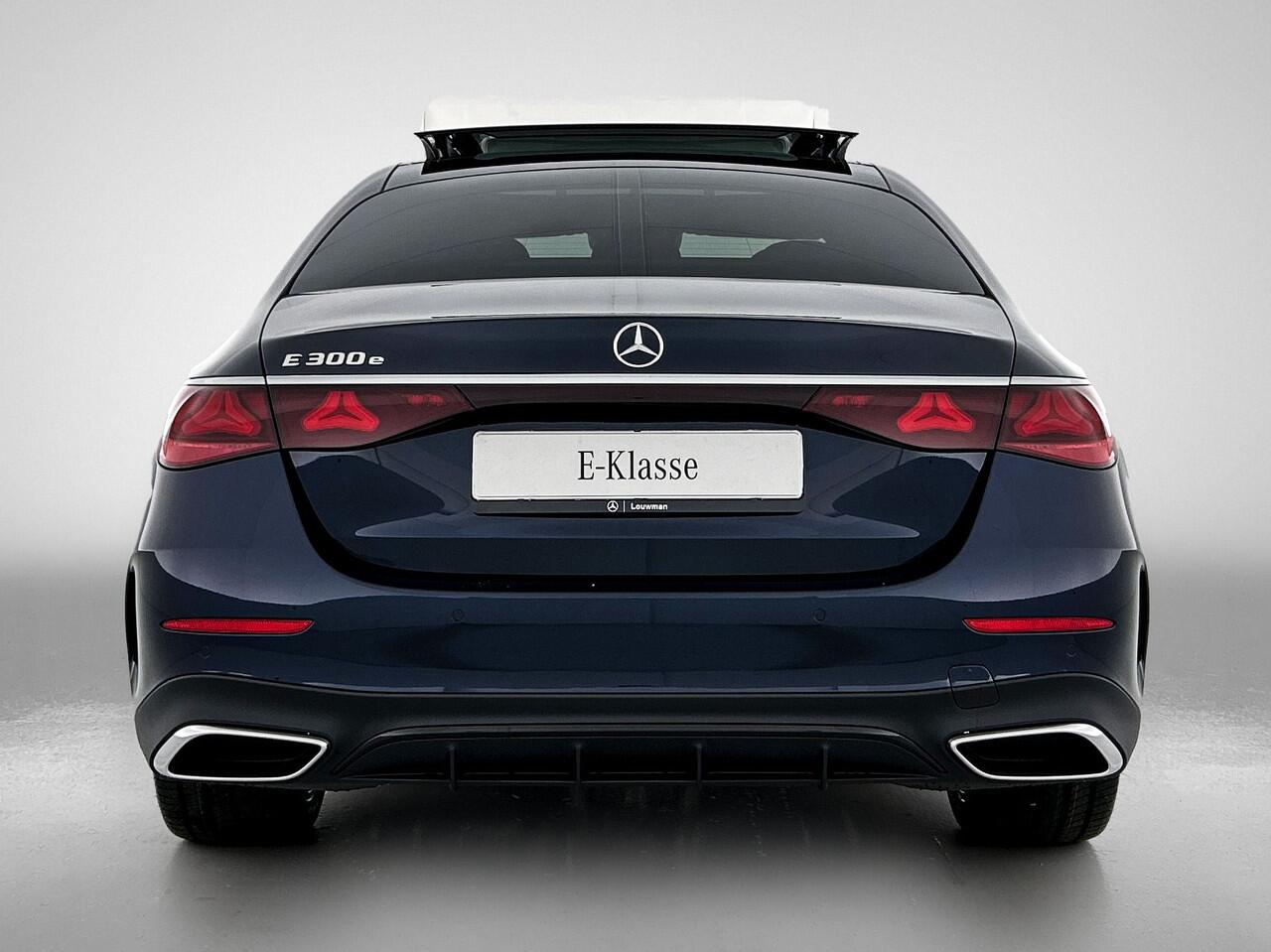 Mercedes-Benz E-KLASSE 300 e Sport Edition | Premium pakket | Winter pakket | Nightpakket | Trekhaak | Rijassistentiepakket Plus | MBUX Superscreen | Burmester® 4D surround sound system |