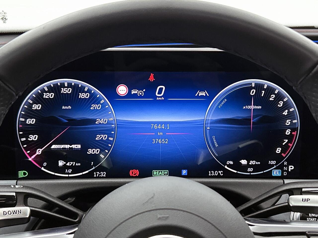 Mercedes-Benz E-KLASSE Mercedes-AMG 53 4MATIC+ | Panoramadak | Night Pakket 1+2 | 20 Inch AMG Velgen | AC en DC Lader | Distronic | Inclusief 24 maanden MB Certified garantie voor Europa.