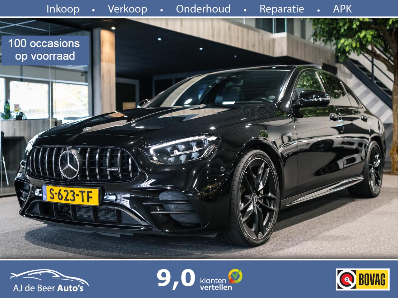 Mercedes-Benz E-KLASSE AMG 53 4MATIC Panorama | Burmester | HUD | Trekhaak | Full optie