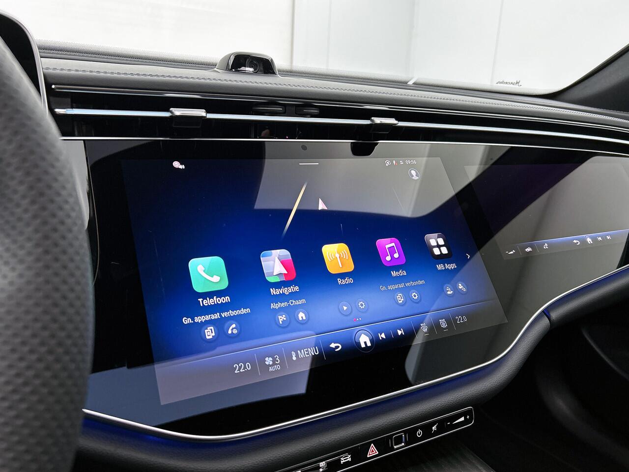 Mercedes-Benz E-KLASSE 300 e Sport Edition | Premium pakket | Winter pakket | Nightpakket | Trekhaak | Smartphone integratie | Panoramaschuifdak | Rijassistentiepakket Plus| 360°-camera | Burmester® 4D sound system | MBUX Superscreen |