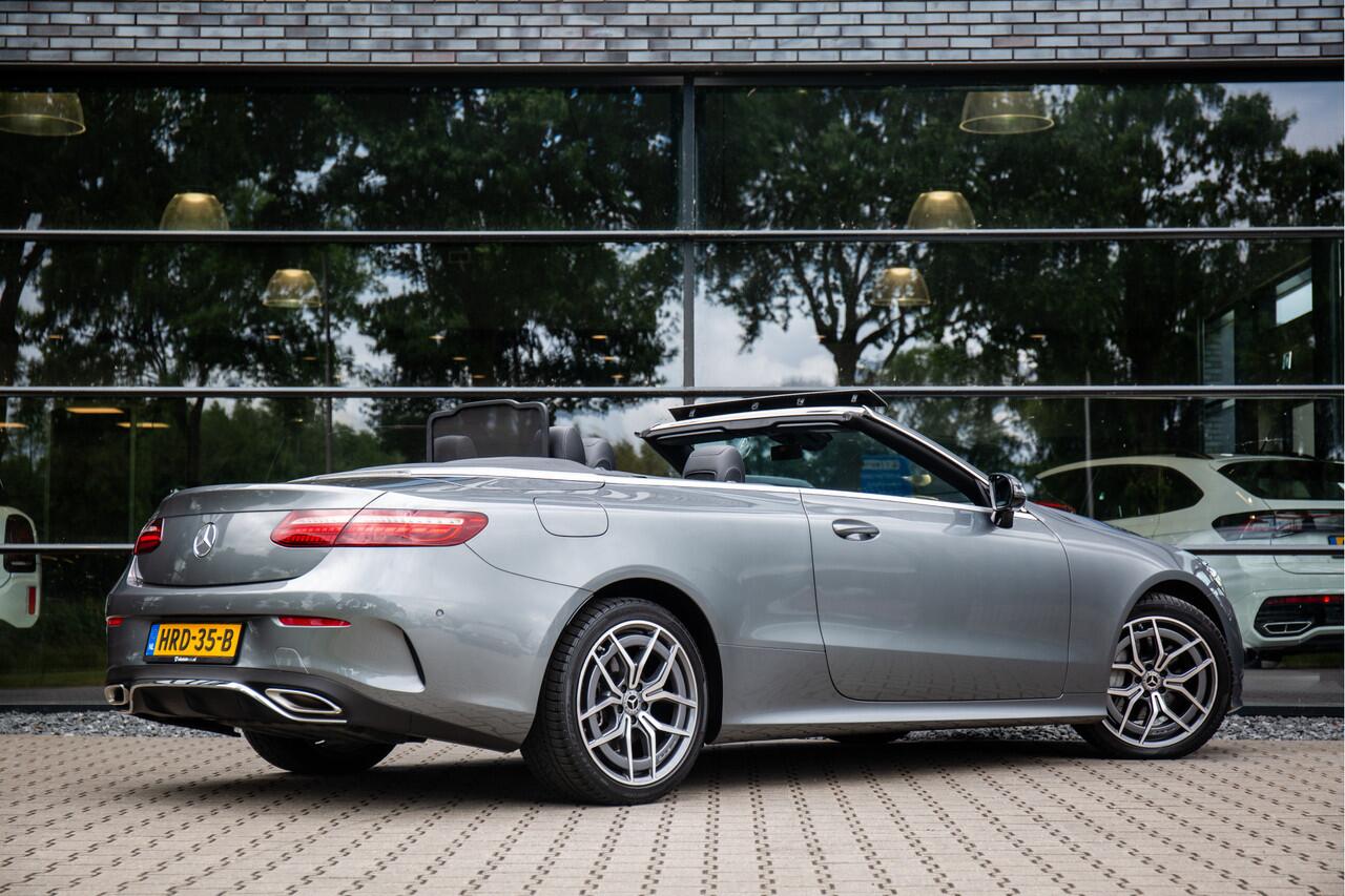 Mercedes-Benz E-KLASSE Cabrio 200 AMG Line , Sfeerverlichting, stoel- en nekverwarming, Isofix