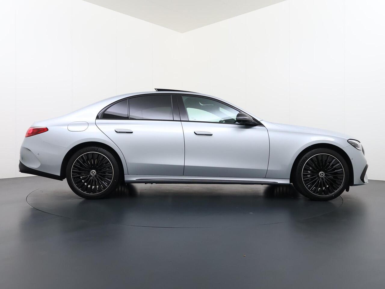 Mercedes-Benz E-KLASSE 300 e Sport Edition | Superscreen | Panorama - Schuifdak | Trekhaak Wegklapbaar | 360° Camera | Distronic Cruise Control | Burmester 4D Surround Sound | Digital Light | Apple Carplay & Android Auto