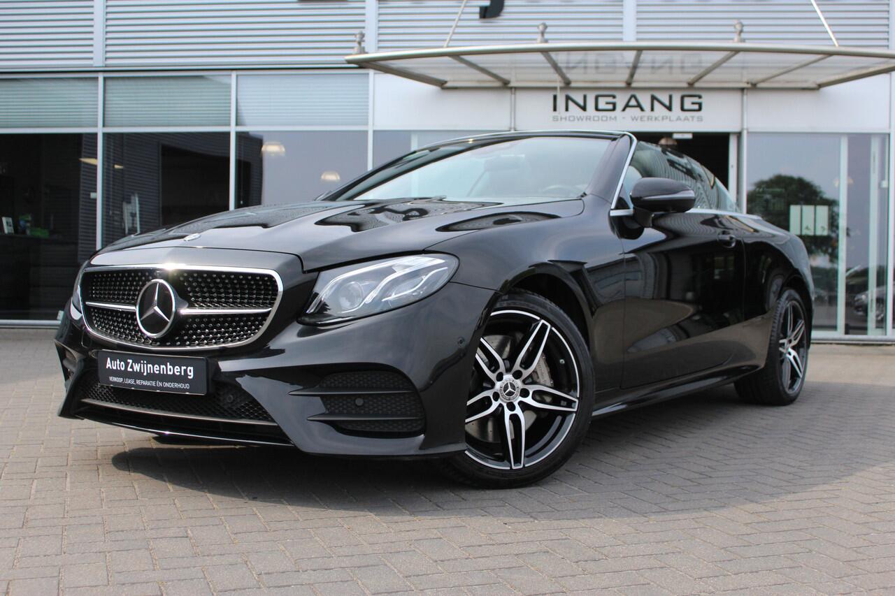 Mercedes-Benz E-KLASSE Cabrio 450 4MATIC AMG | Memory | Widescreen