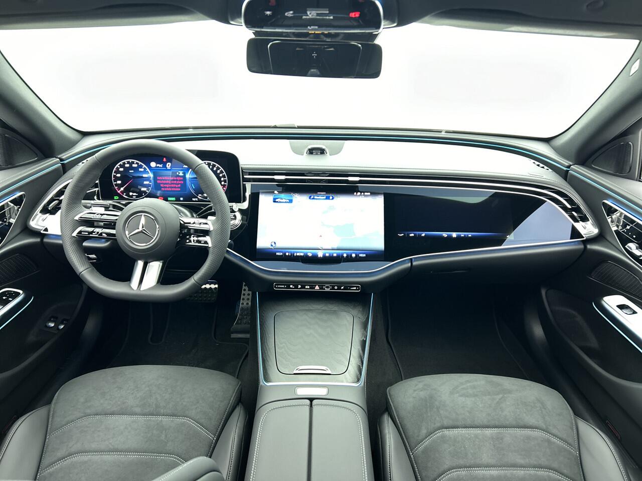 Mercedes-Benz E-KLASSE 300 e Sport Edition | Nightpakket | GUARD 360° vehicle protection Plus | Panoramaschuifdak | DISTRONIC | Memorypakket | 360° camera | DIGITAL Light | MBUX Superscreen |