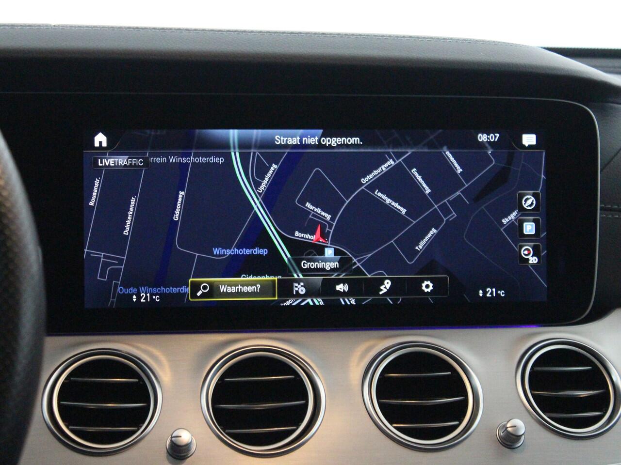 Mercedes-Benz E-KLASSE 200 Business Solution AMG | Panormadak | Trekhaak | Premium plus |*