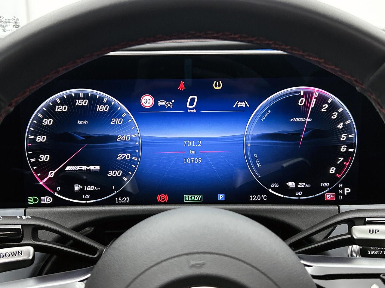 Mercedes-Benz E-KLASSE Mercedes-AMG 53 4MATIC+ Panorama Schuif-Kanteldak | AMG Performance Stuurwiel | AMG Night-Paket | 21 Inch AMG Velgen. Inclusief 24 maanden MB Certified garantie voor Europa.