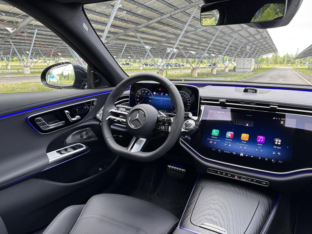 Mercedes-Benz E-KLASSE 300e Sport Edition | Night | Panoramaschuifdak | Premium Plus | Rijassistentiepakket Plus | Head-up display | Burmester |