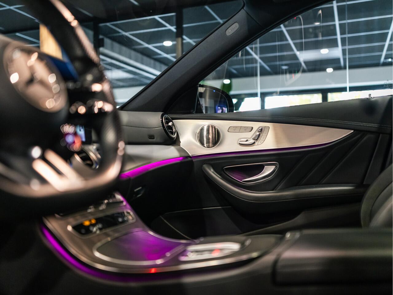 Mercedes-Benz E-KLASSE AMG 53 4MATIC Panorama | Burmester | HUD | Trekhaak | Full optie