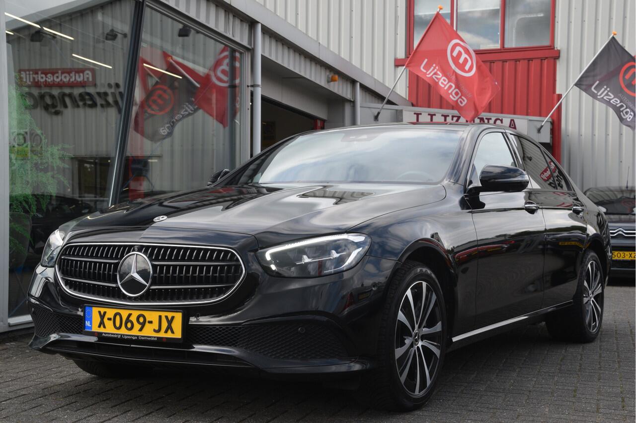 Mercedes-Benz E-KLASSE 300 de Avantgarde Carplay | Keyless | Adaptive cruise | LED | 360 Camera | Stoelverwarming | Trekhaak