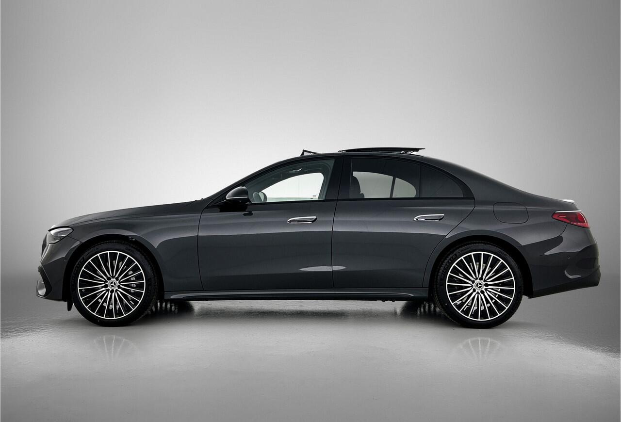 Mercedes-Benz E-KLASSE 300 e Sport Edition | Premium pakket | Nightpakket | Burmester® 4D surround sound system | Trekhaak | Winter pakket | MBUX Superscreen |