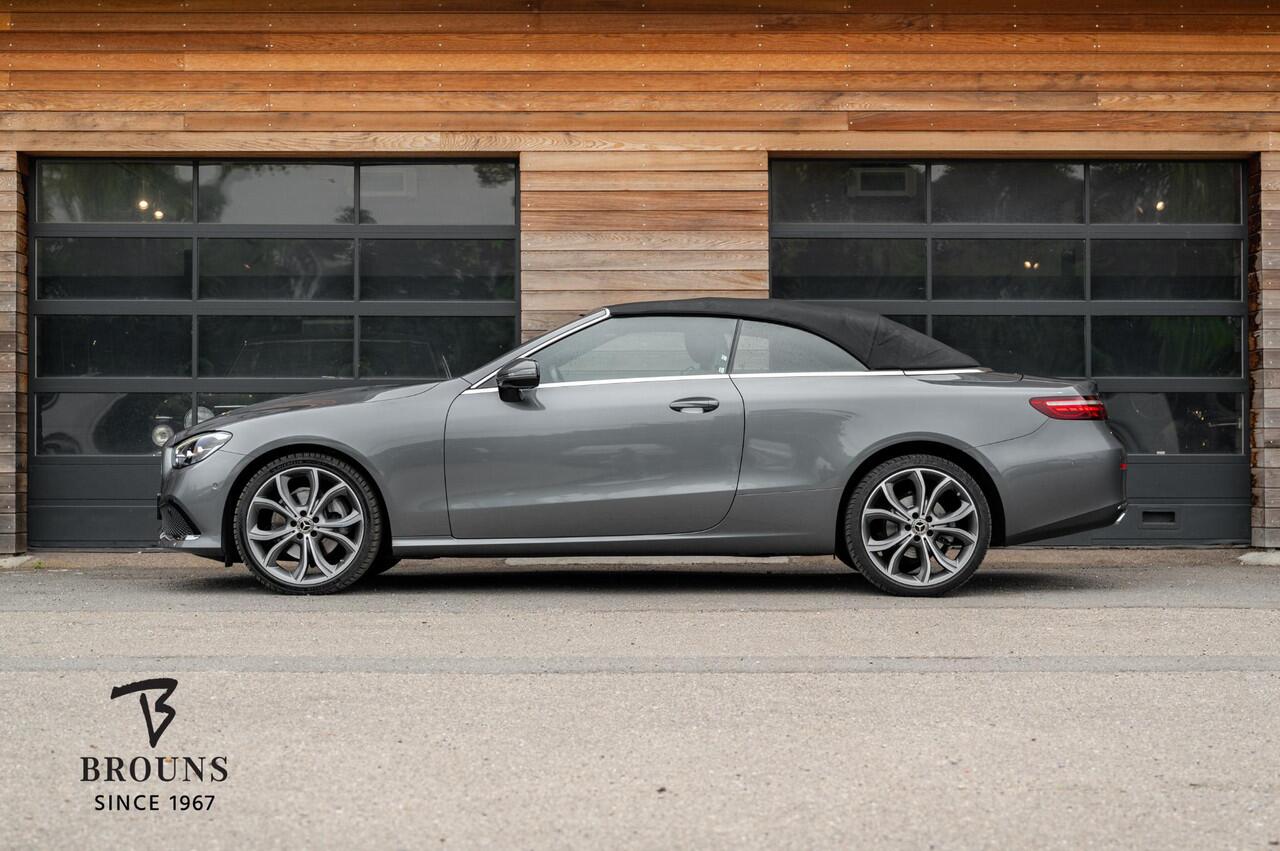 Mercedes-Benz E-KLASSE Cabrio 200e 4MATIC | Nappa Leder| Stoelventilatie | El. Trekh