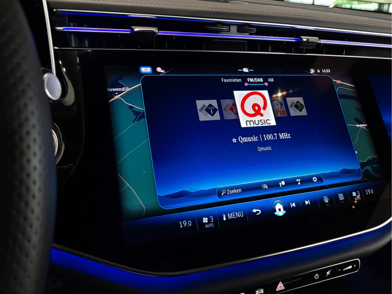 Mercedes-Benz E-KLASSE 400 e 4-M AMG Luchtvering|Achterasbesturing|Superscreen|Keyless|Stoelkoeling|HUD|Digital Light