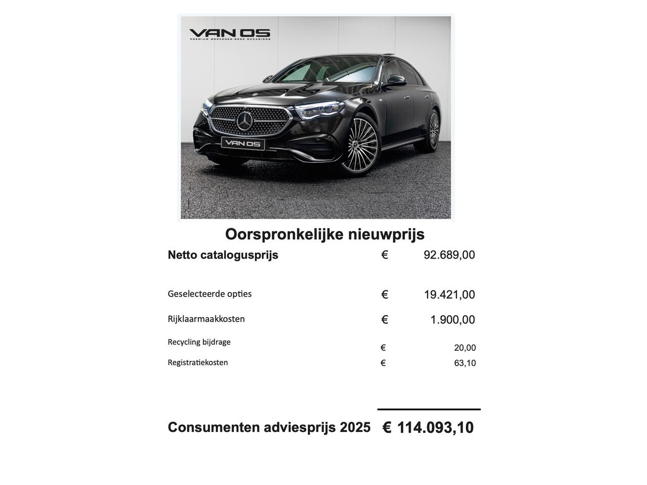 Mercedes-Benz E-KLASSE E 400 e 4MATIC AMG Line | Superscreen | Luchtvering | Achterasbesturing | Burmester