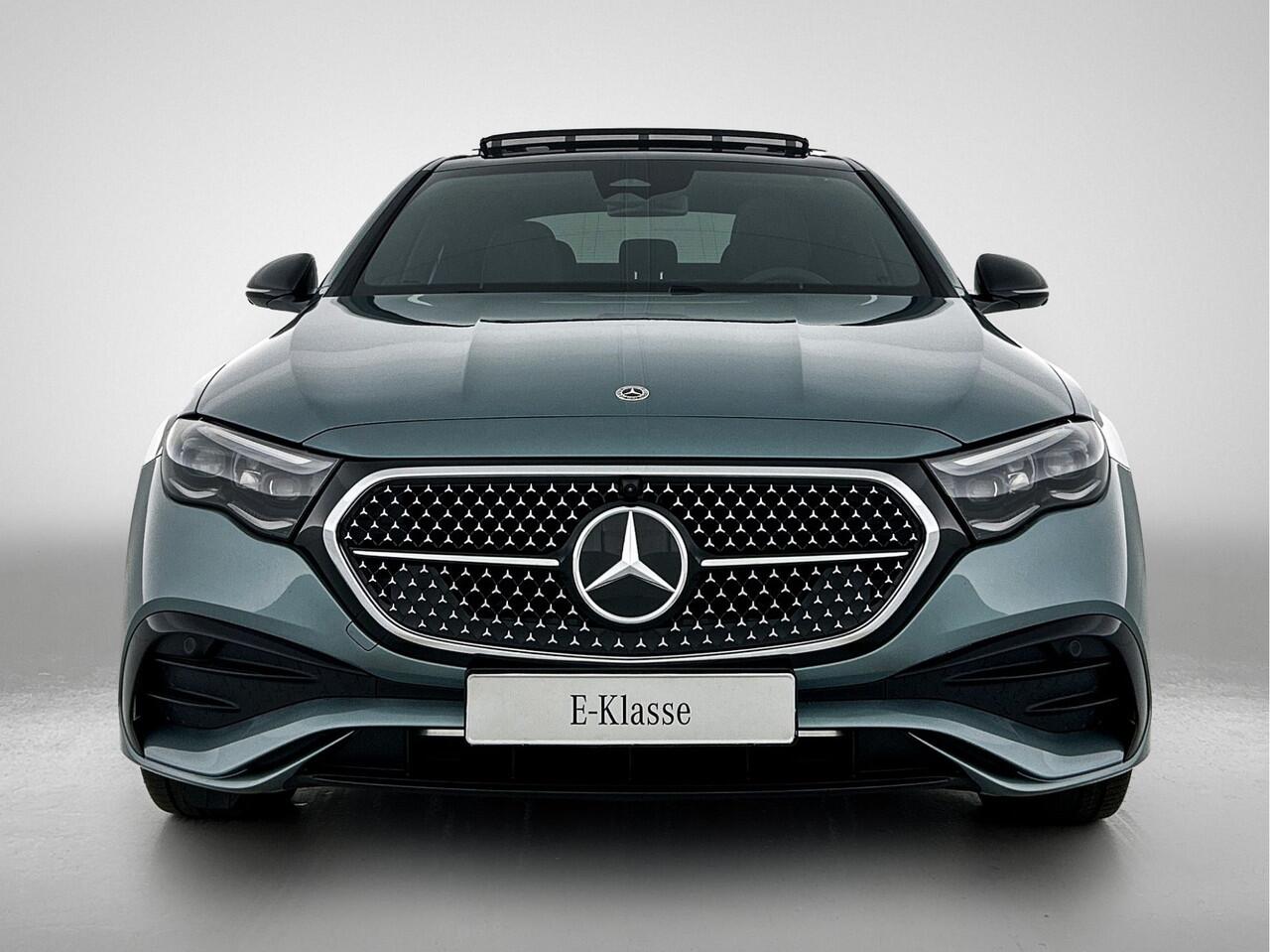 Mercedes-Benz E-KLASSE 300 e Sport Edition | Premium pakket | Nightpakket | MBUX Superscreen | Adaptieve Cruise Control | Burmester® 4D surround sound system | 20 inch multispaaks velgen |