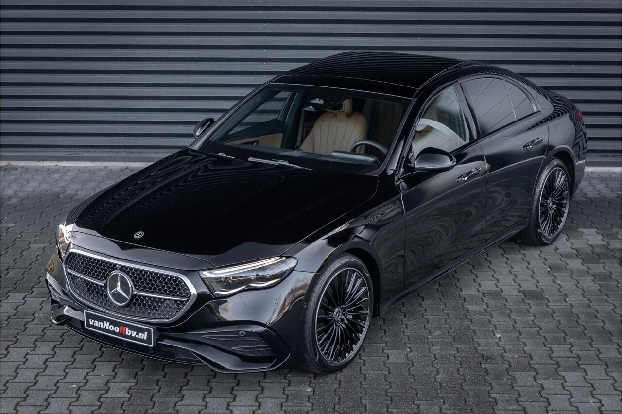 Mercedes-Benz E-KLASSE 450 d 4MATIC AMG Line -Night+Winter -20 inch - Head-up