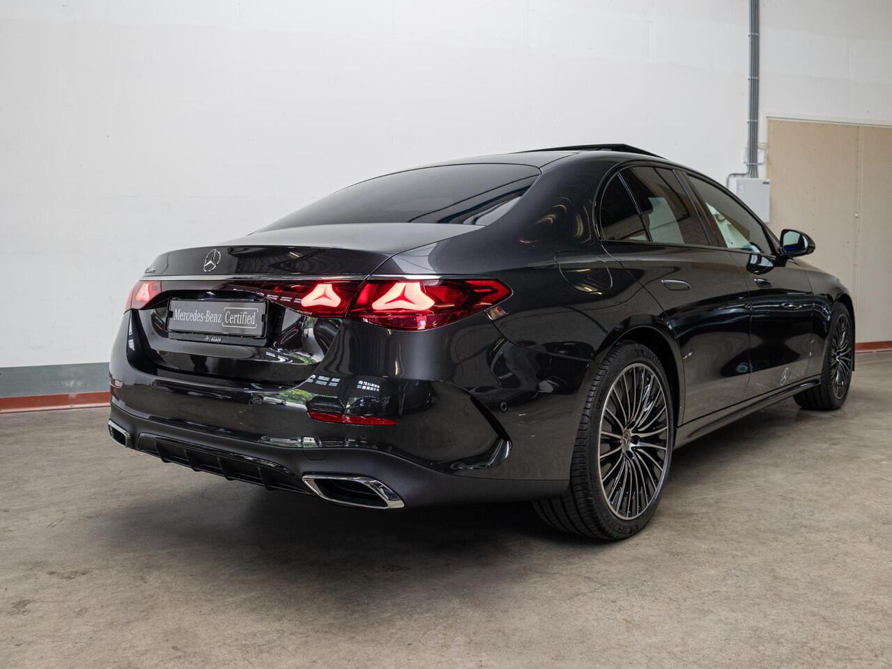 Mercedes-Benz E-KLASSE Limousine 300 e Sport Edition Premium | Panorama dak