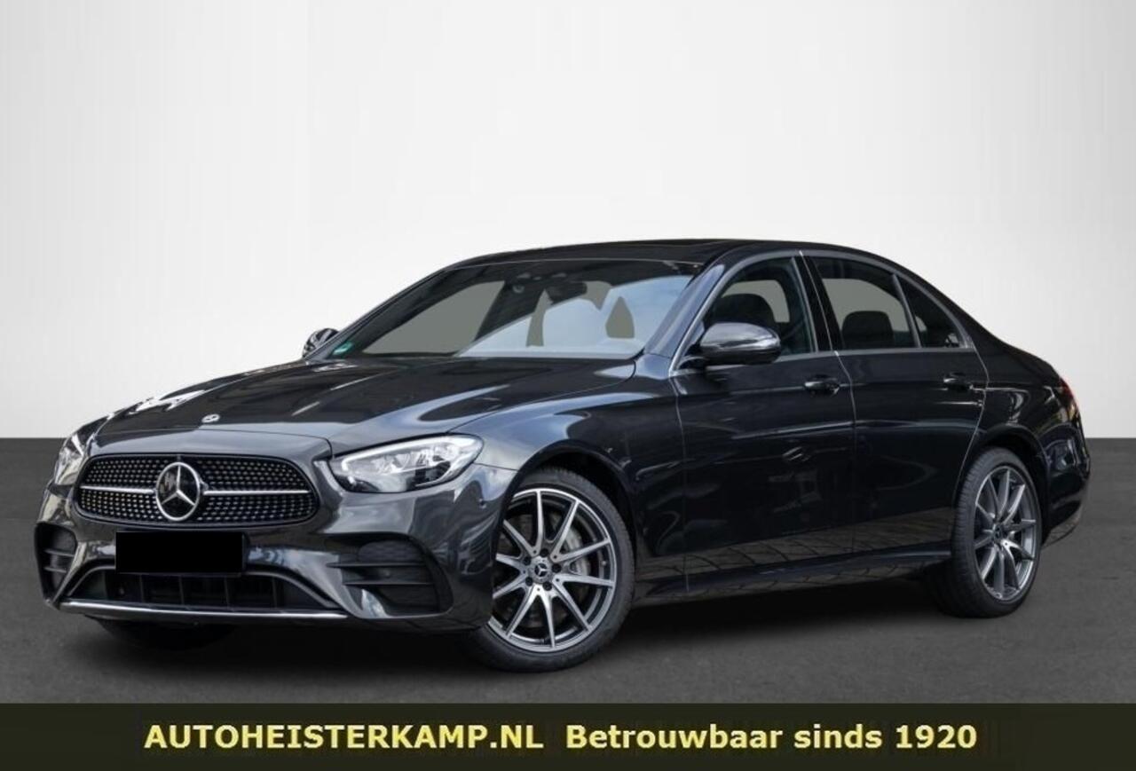 Mercedes-Benz E-KLASSE 400 d 4MATIC AMG Line 330 PK Distronic Widescreen Cockpit Schuifdak 19 Inch Navi LED
