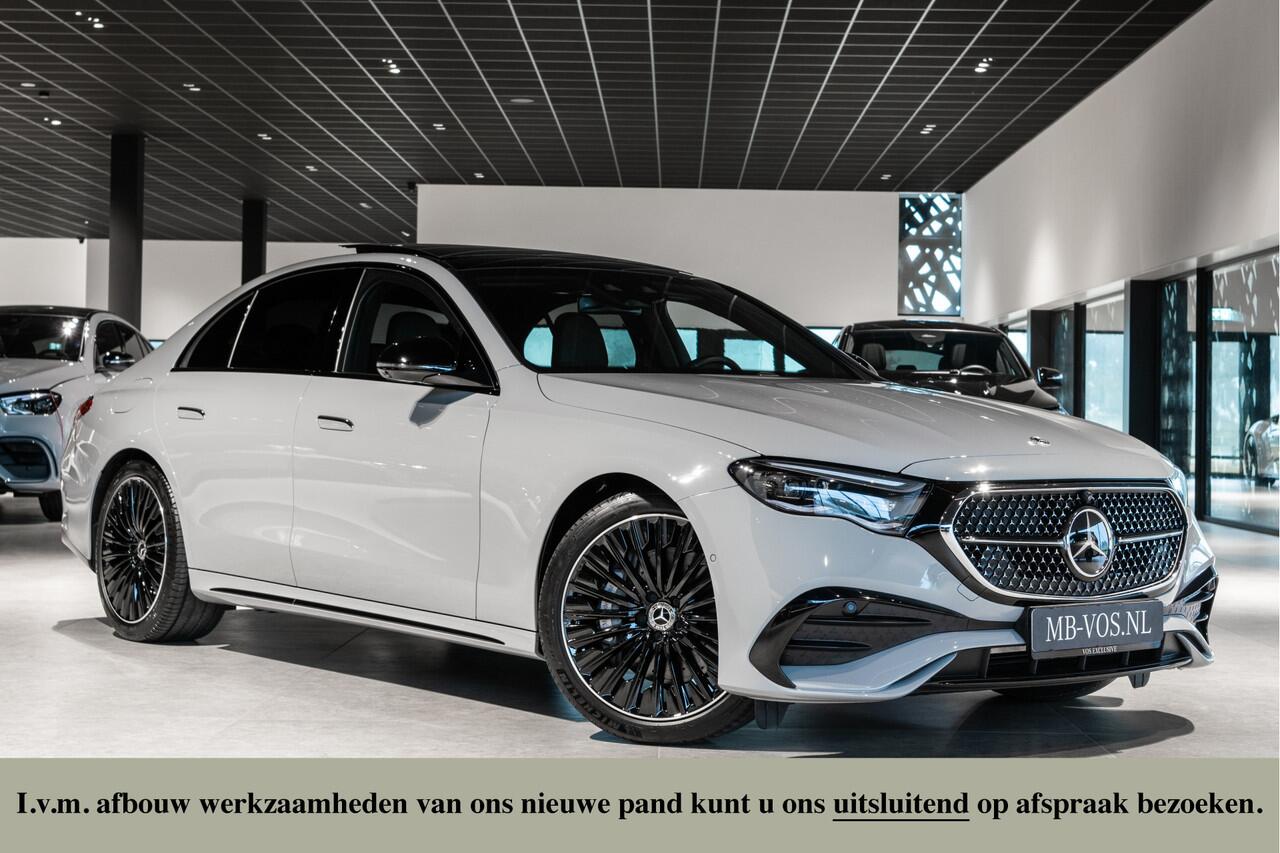Mercedes-Benz E-KLASSE 400 e 4-M AMG Luchtvering|Achterasbesturing|Superscreen|Keyless|Stoelkoeling|HUD|Digital Light
