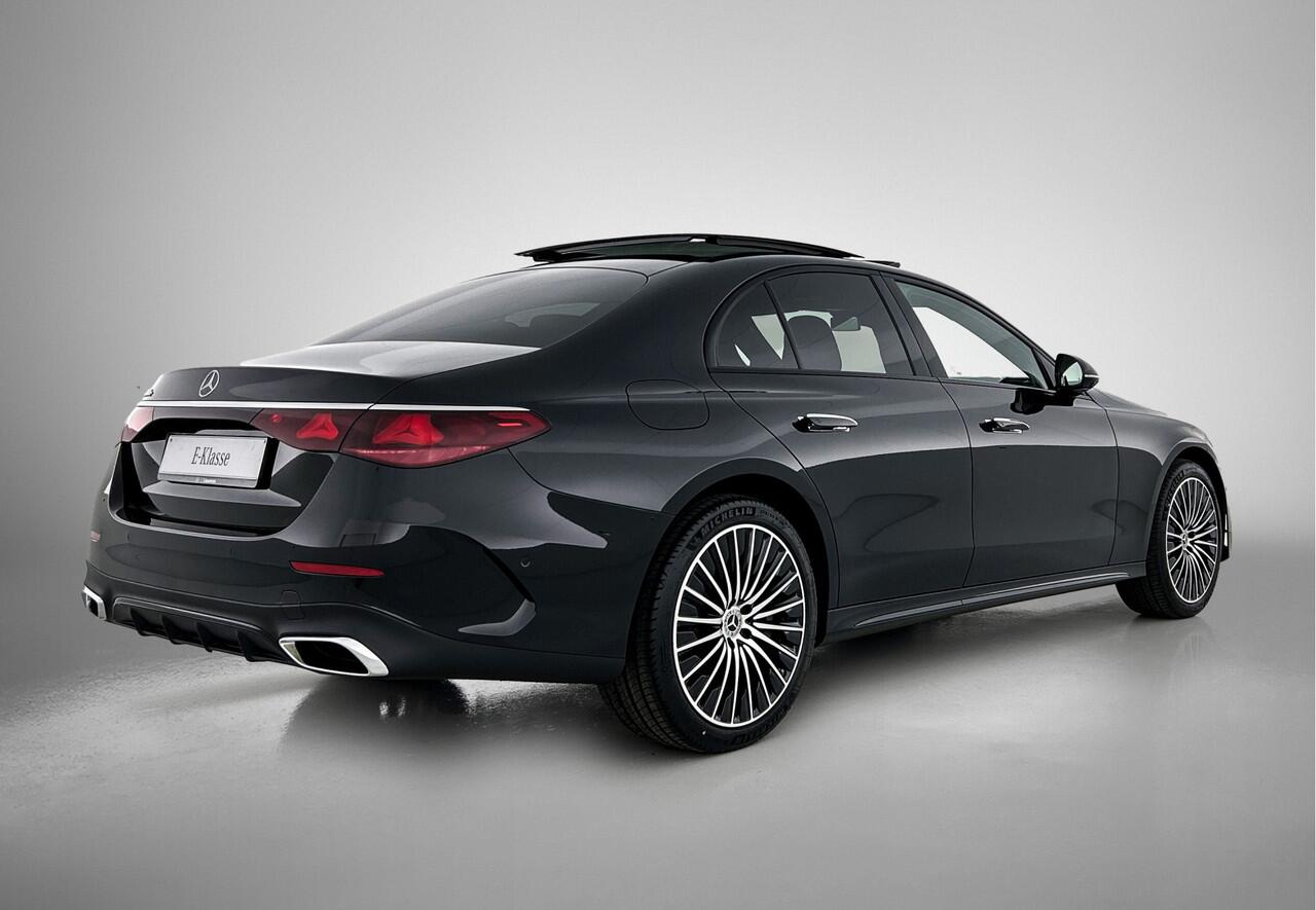 Mercedes-Benz E-KLASSE 300 e Sport Edition | Premium pakket | Winter pakket | Nightpakket | Trekhaak | Smartphone integratie | Panoramaschuifdak | Rijassistentiepakket Plus| 360°-camera | Burmester® 4D sound system | MBUX Superscreen |