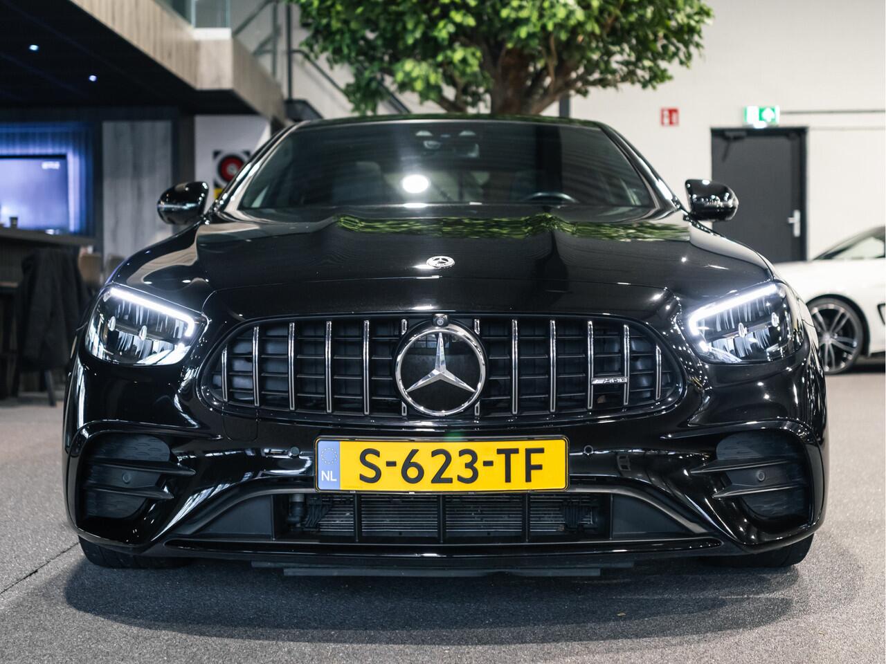 Mercedes-Benz E-KLASSE AMG 53 4MATIC Panorama | Burmester | HUD | Trekhaak | Full optie