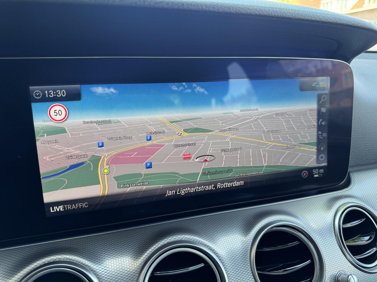 Mercedes-Benz E-KLASSE 200 Bus. Sol. Sport AMG/WIDESCREEN/ NL AUTO/1 EIGN.