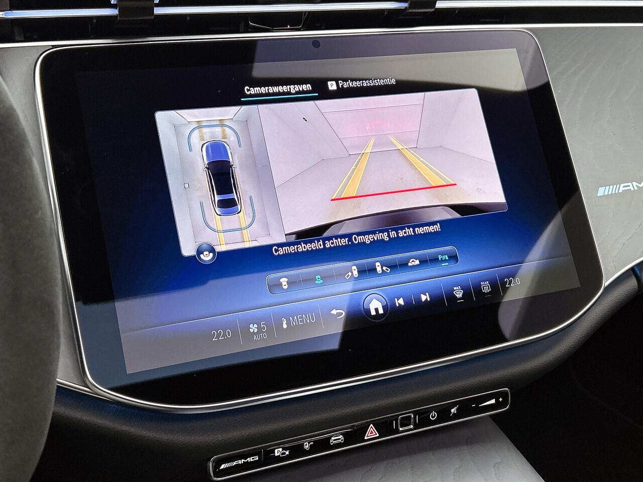 Mercedes-Benz E-KLASSE Mercedes-AMG 53 4MATIC+ Panorama Schuif-Kanteldak | AMG Performance Stuurwiel | AMG Night-Paket | 21 Inch AMG Velgen. Inclusief 24 maanden MB Certified garantie voor Europa.