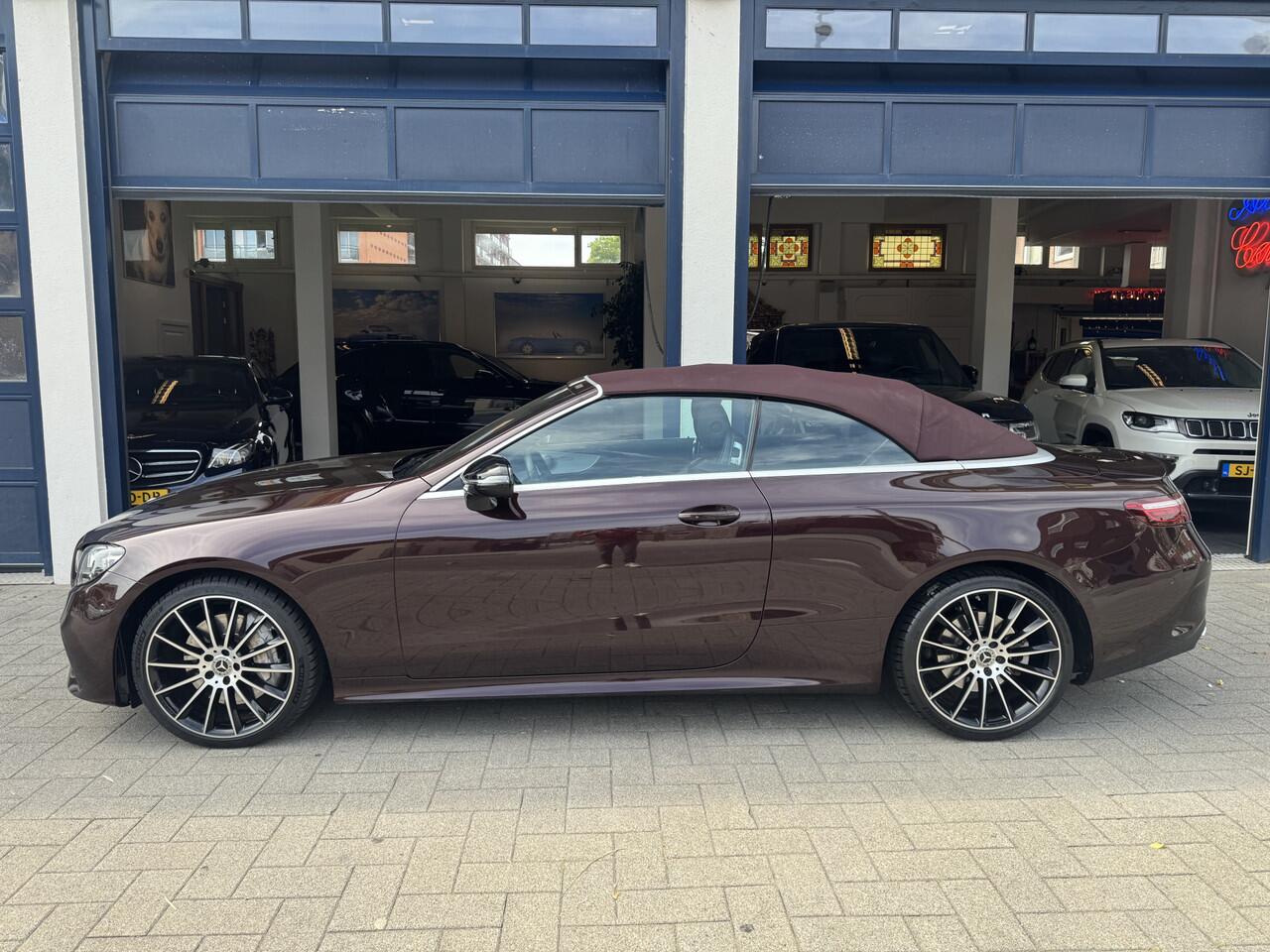 Mercedes-Benz E-KLASSE Cabrio 400 d 4MATIC AMG/WIDESCREEN/SFEERVERLICHTING