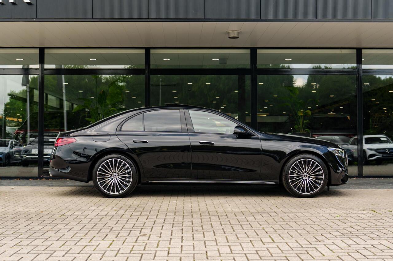Mercedes-Benz E-KLASSE 300e Sport Edition | Panoramaschuifdak | Premium Plus | Rijassistentiepakket Plus | Night | Head-up display | Burmester
