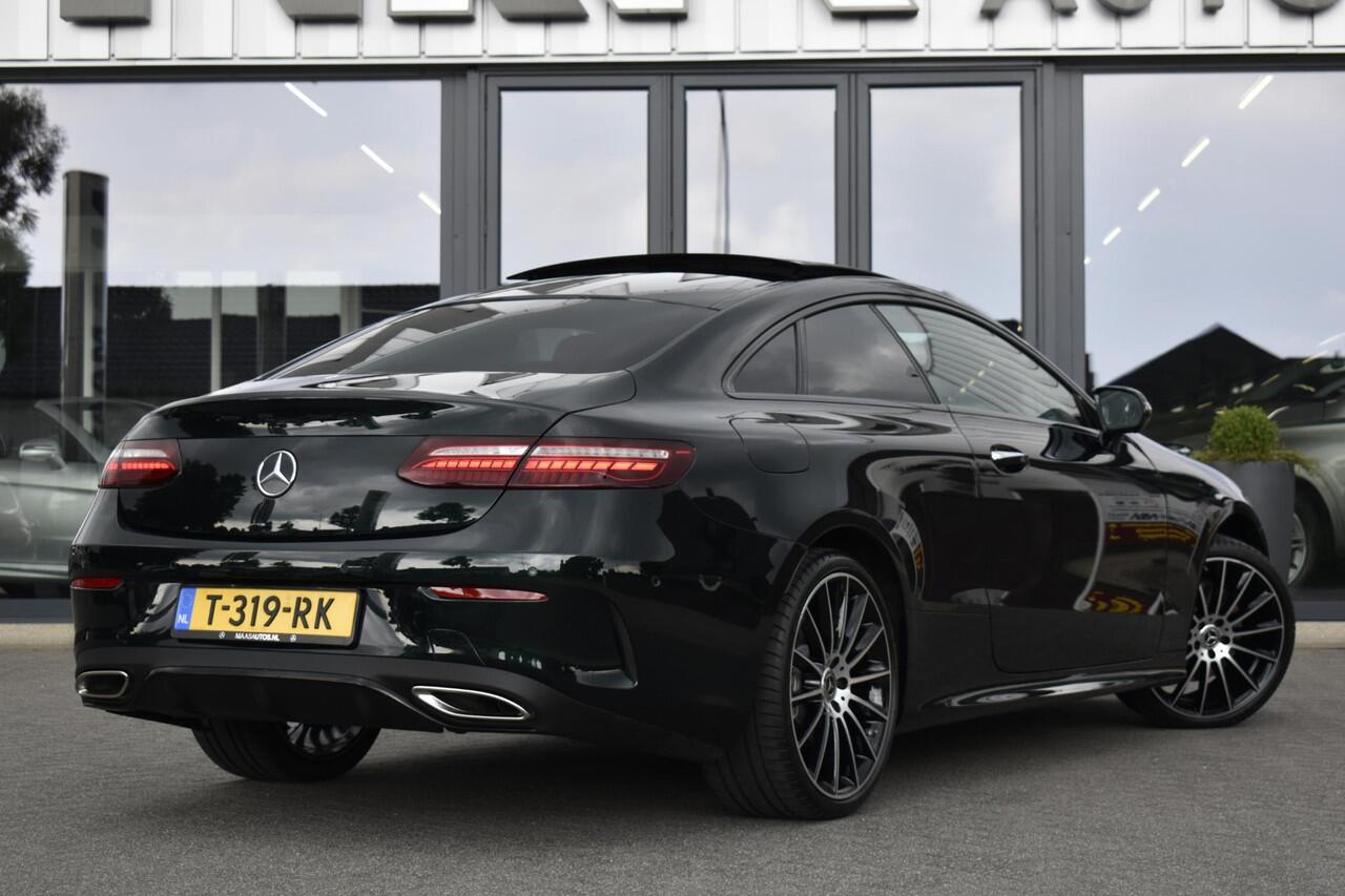 Mercedes-Benz E-KLASSE Coupé 200 AMG Line BTW NL auto