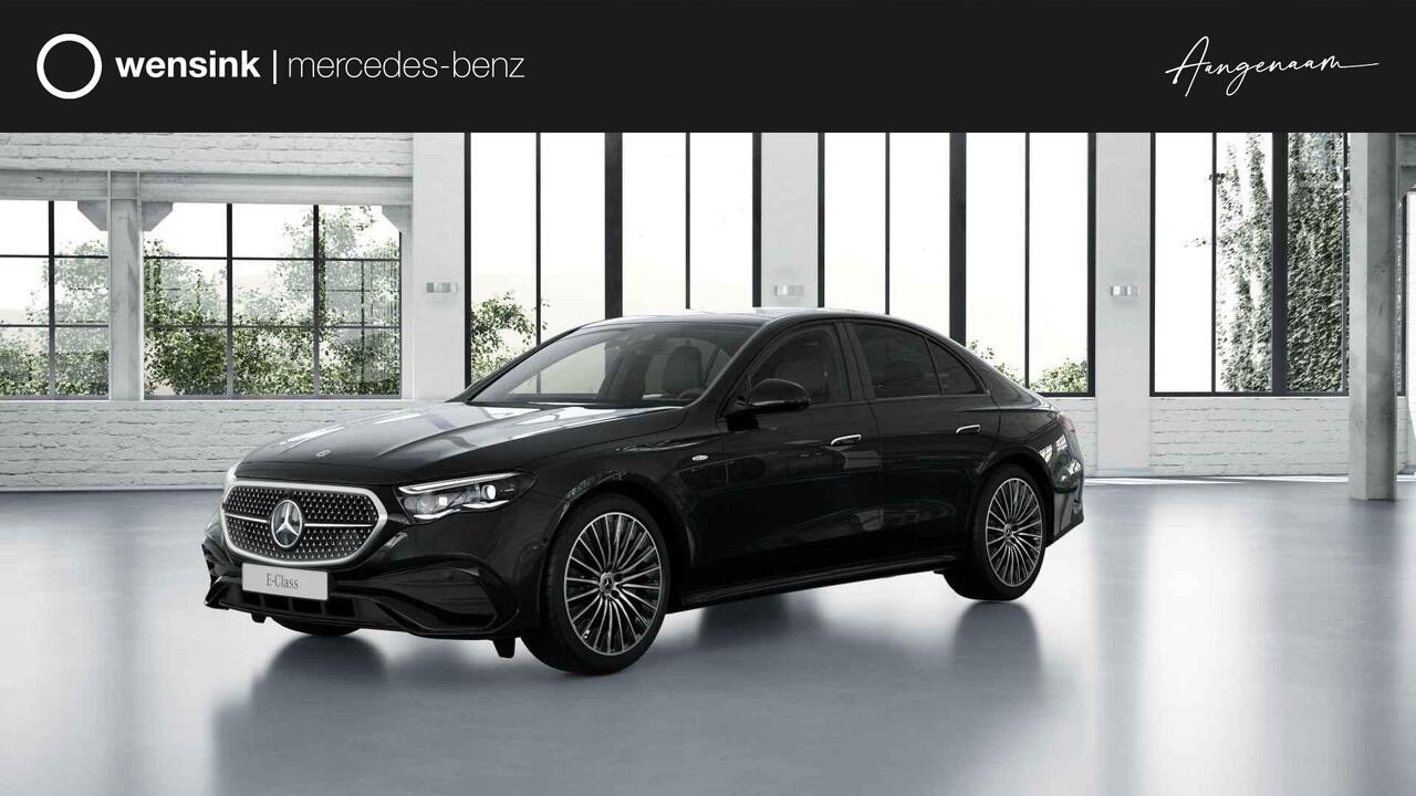 Mercedes-Benz E-KLASSE 300e Sport Edition | Night | Panoramadak | Superscreen | Burmester | Stoelverwarming/ventilatie | Rijassistentiepakket | Head-up display |
