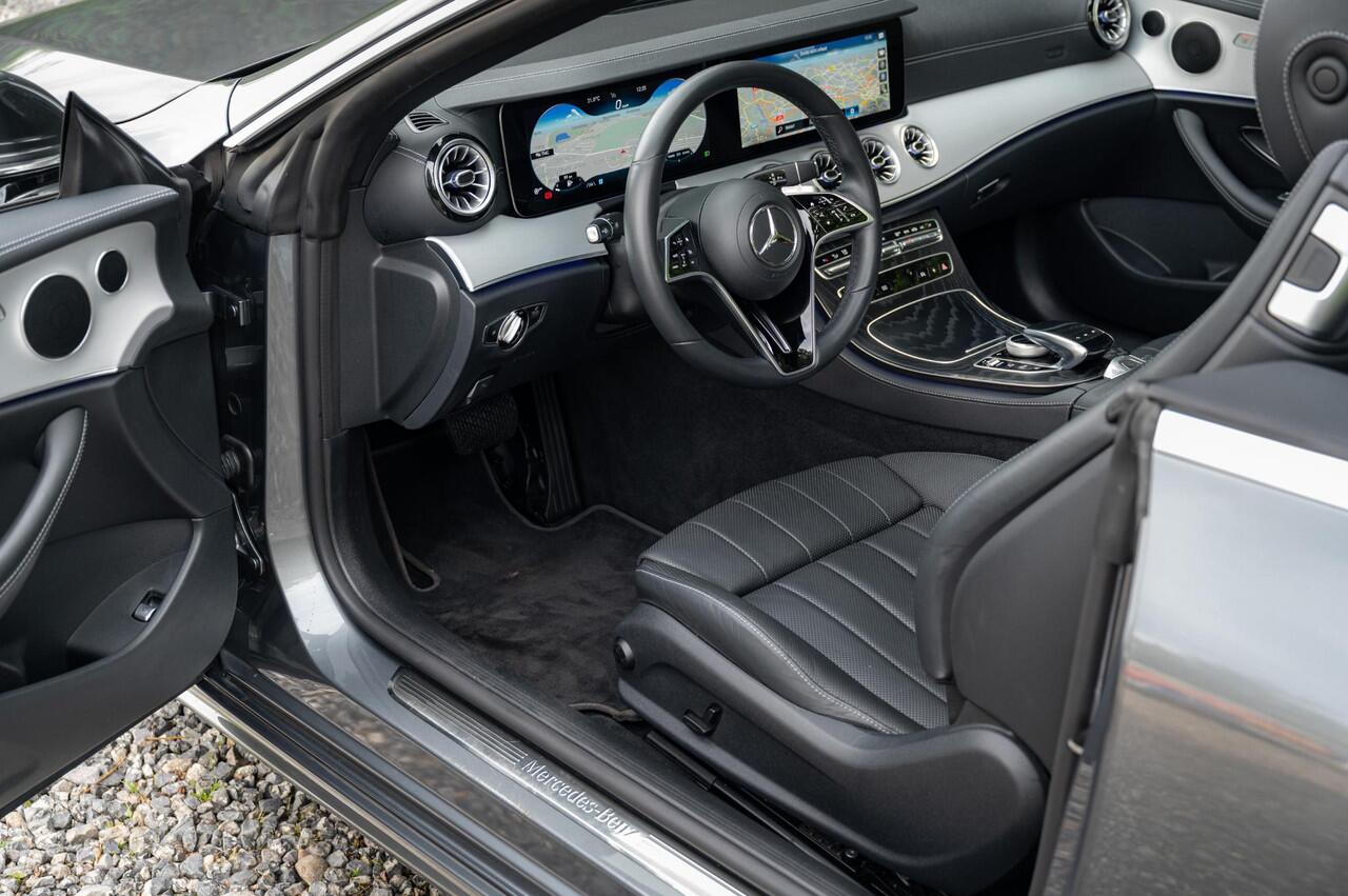 Mercedes-Benz E-KLASSE Cabrio 200e 4MATIC | Nappa Leder| Stoelventilatie | El. Trekh