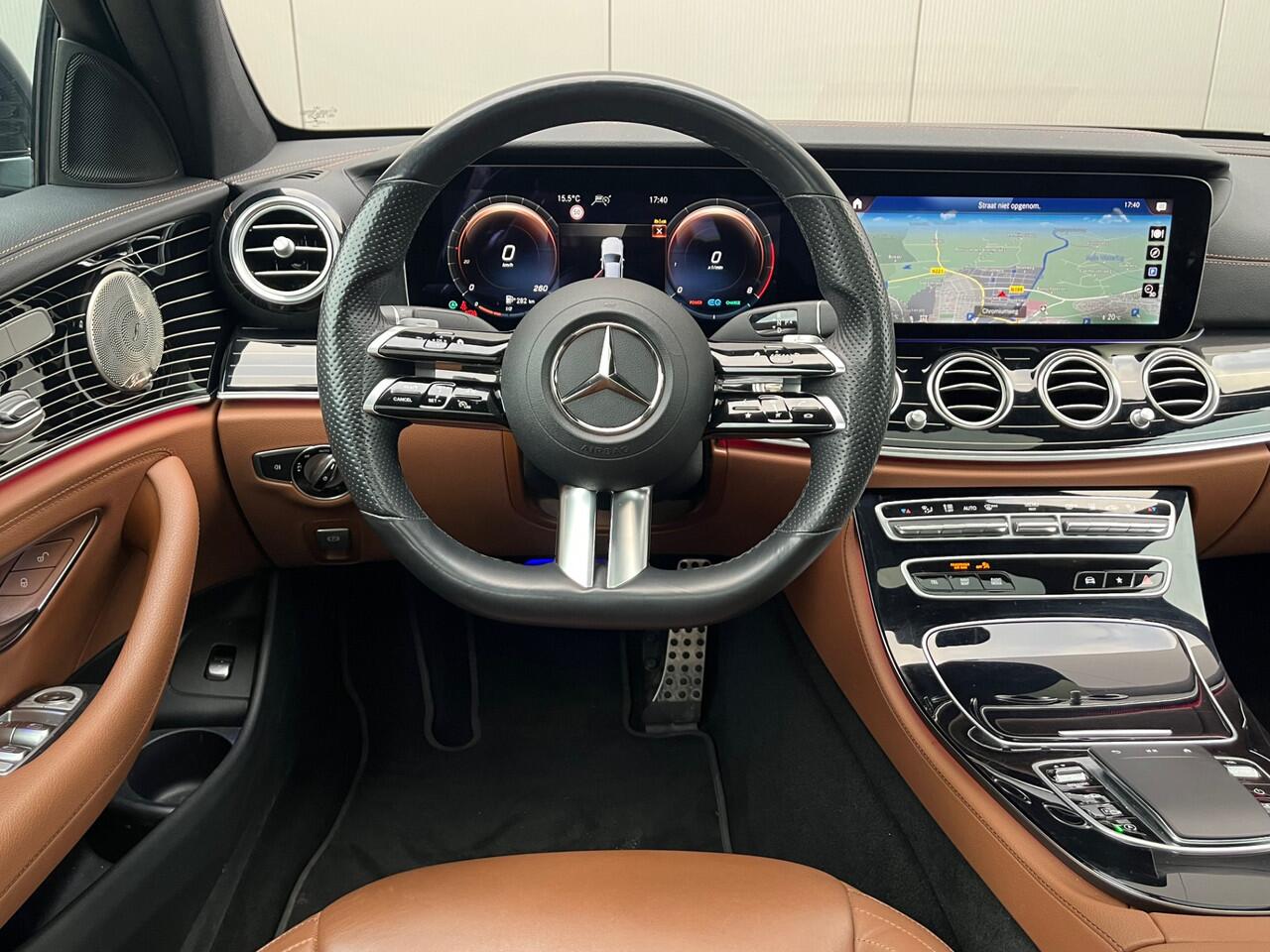 Mercedes-Benz E-KLASSE 450 4MATIC AMG Pano / 360 camera / Burmester / Soft Close