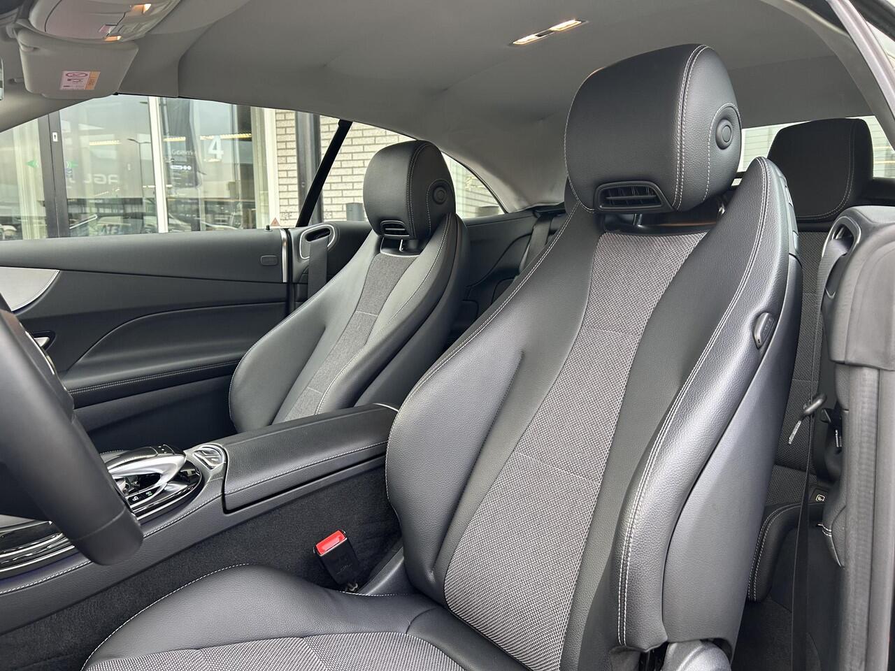 Mercedes-Benz E-KLASSE Cabrio 200 AMG Line | Stoelverwarming | Widescreen | Cruise Control