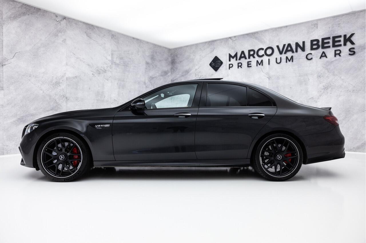 Mercedes-Benz E-KLASSE AMG 63 S 4MATIC+ | Pano | Stoelventilatie | Head-Up | Luchtvering