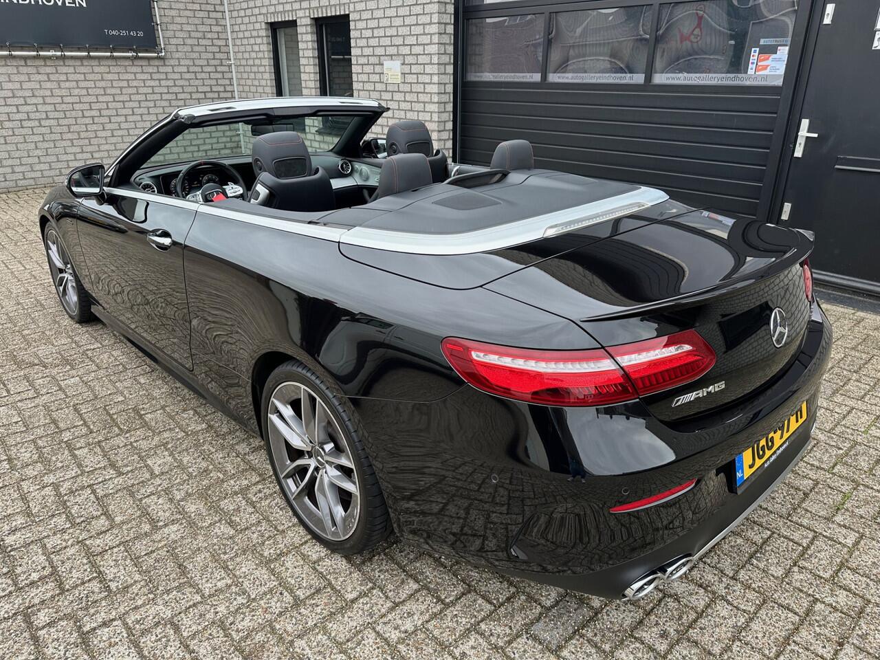 Mercedes-Benz E-KLASSE Cabrio AMG 53 4MATIC *BURMESTER*FULL OPTION*DEALER-ONDERHOUDEN*FOTO's VOLGEN*