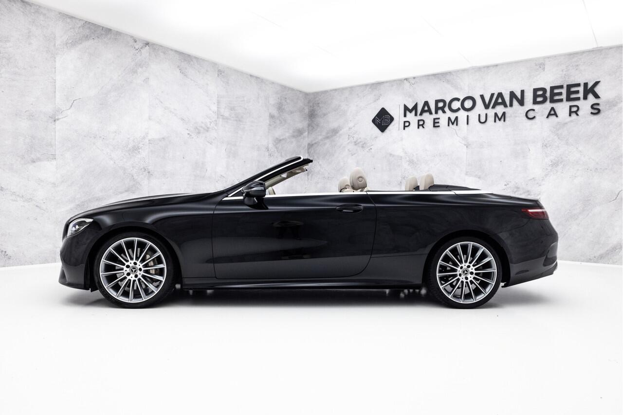 Mercedes-Benz E-KLASSE Cabrio 300 AMG Line | Stoelventilatie | AirScarf | 20" | Sfeer