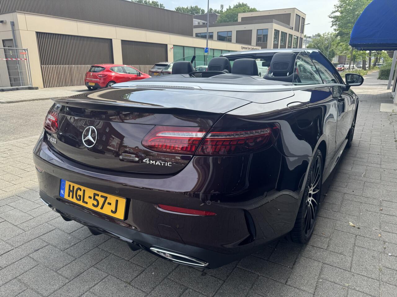 Mercedes-Benz E-KLASSE Cabrio 400 d 4MATIC AMG/WIDESCREEN/SFEERVERLICHTING