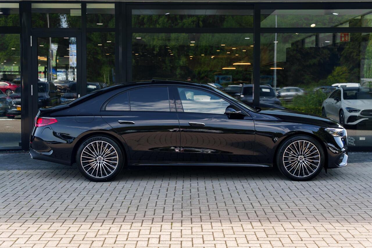 Mercedes-Benz E-KLASSE 300e Sport Edition | Panoramaschuifdak | Premium plus | Superscreen | Nightpakket | Burmester | Stoelventilatie | Rijassistentiepakket Plus | Head-up display | DISTRONIC |