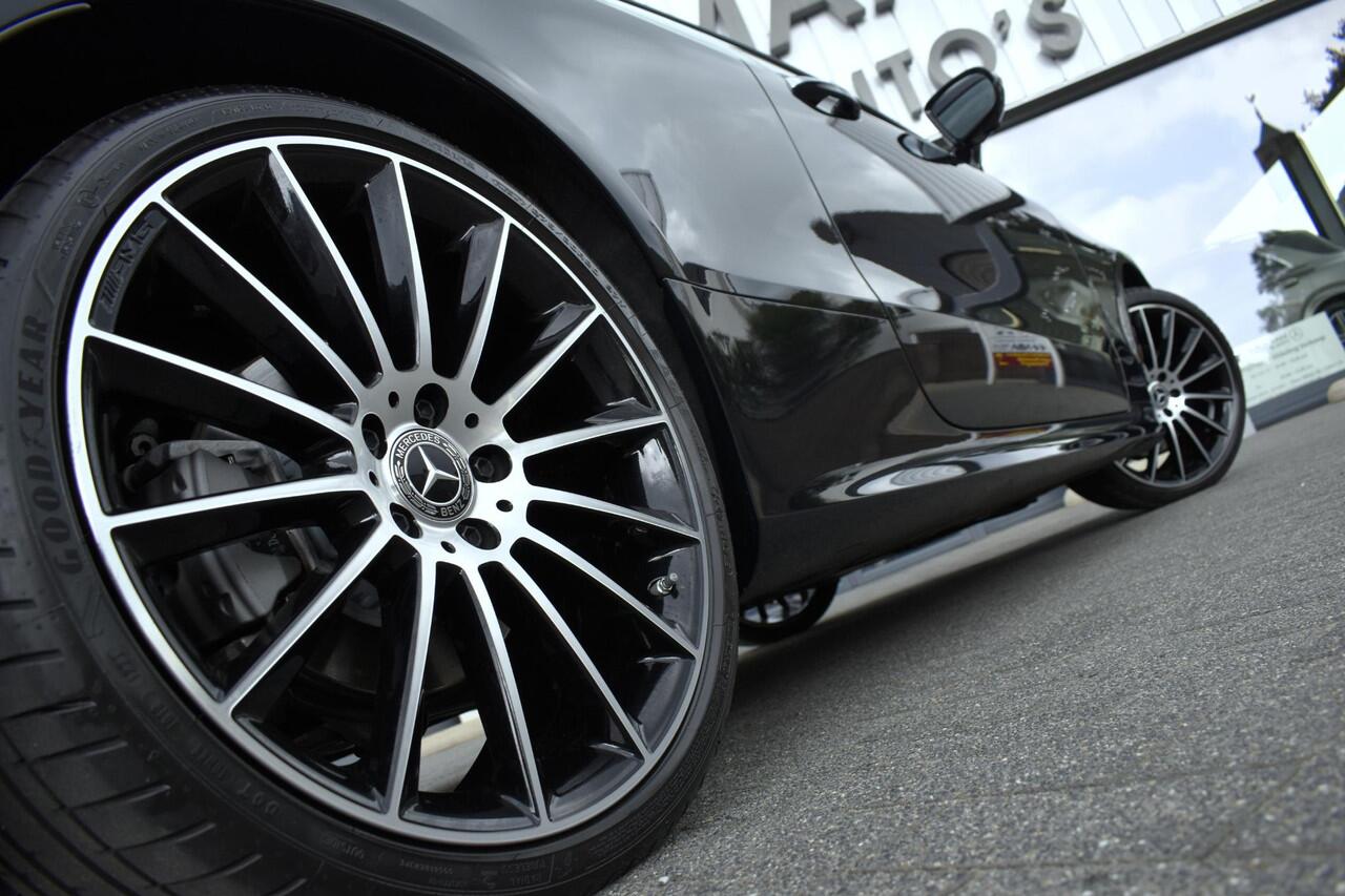 Mercedes-Benz E-KLASSE Coupé 200 AMG Line BTW NL auto