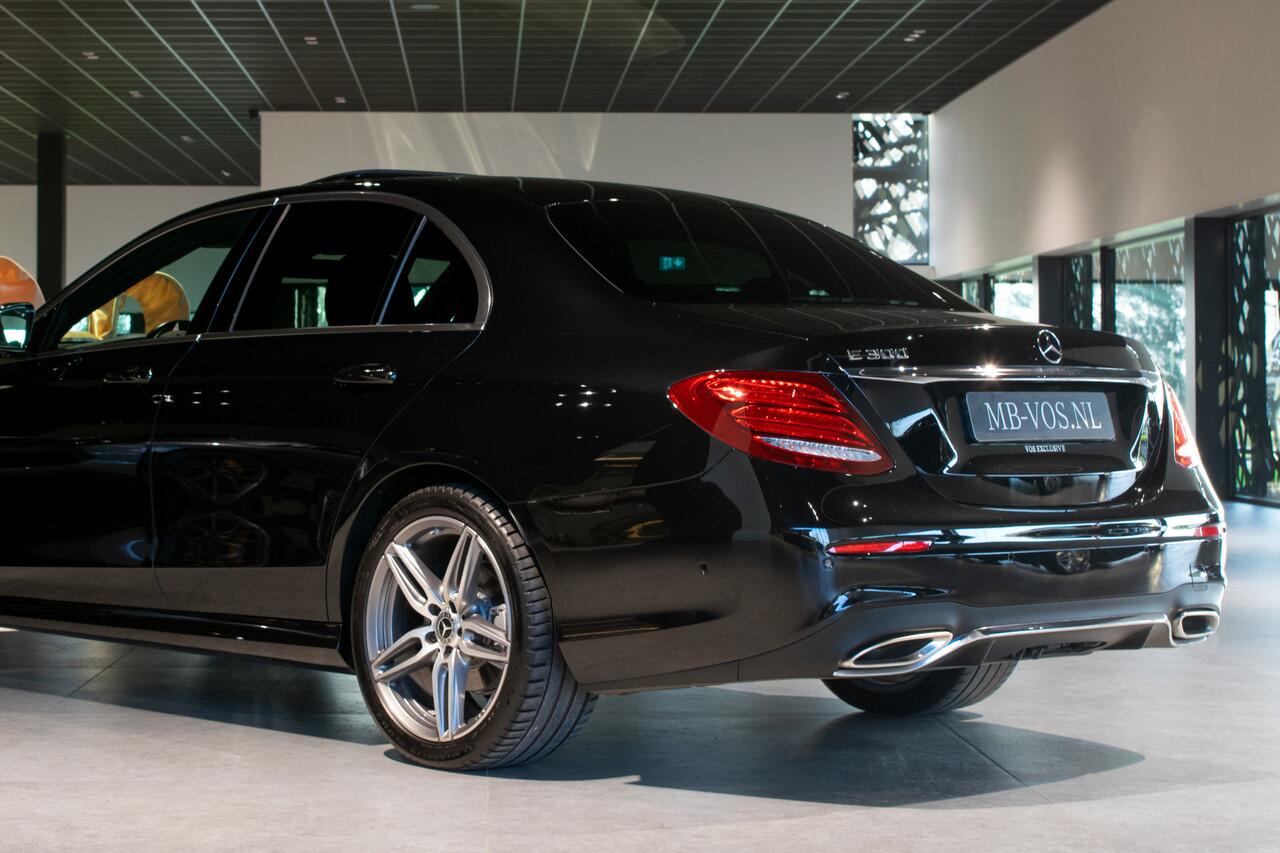 Mercedes-Benz E-KLASSE 300 AMG Schuifdak | Afn-Trekhaak | DAB | Carplay | Verw-Stoelen Aut9
