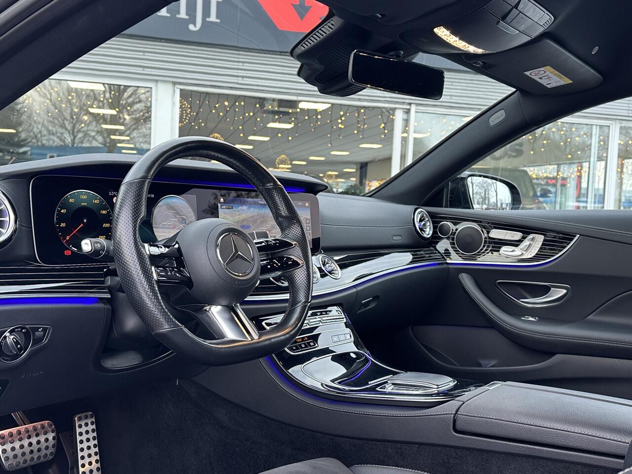 Mercedes-Benz E-KLASSE Coupé 200 AMG Line | Memory | 360 camera | ACC | HUD | Multibeam