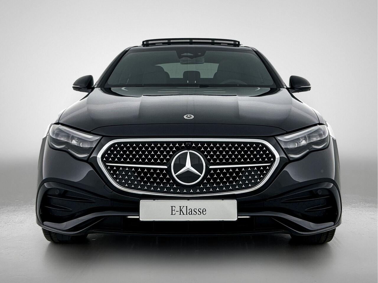 Mercedes-Benz E-KLASSE 300 e Sport Edition | Premium pakket | Nightpakket | Burmester® 4D surround sound system | Trekhaak | Winter pakket | MBUX Superscreen |